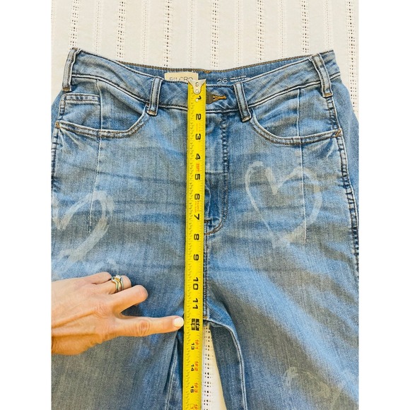 Pilcro The Kenna Mid-Rise Heritage Barrel Jeans Icon Edition. Size 26. - Picture 13 of 14